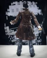 Aiden Pearce (Watchdogs) Custom Action Figure [Back]