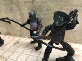 Goblin soldiers from Isengard (Lord of the Rings) Custom Action Figure