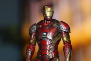 Battle Damaged Iron Man Mark 46 (Marvel Legends) Custom Action Figure
