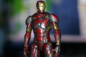 Battle Damaged Iron Man Mark 46 (Marvel Legends) Custom Action Figure