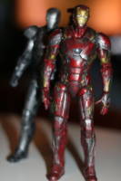 Battle Damaged Iron Man Mark 46 (Marvel Legends) Custom Action Figure