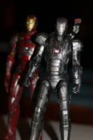 Battle Damaged War Machine (Marvel Legends) Custom Action Figure