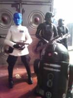 Grand Admiral Thrawn (Star Wars) Custom Action Figure