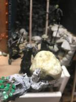 Attack on the Dam of the river Isen (Lord of the Rings) Custom Diorama / Playset