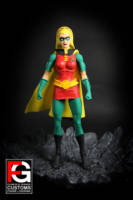 DCUC Robin IV Stephanie Brown (DC Universe) Custom Action Figure