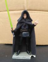 Luke Skywalker cloak, Black Series (Star Wars) Custom Action Figure