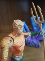 Aquaman (Justice League) Custom Action Figure [Aqua Beard]