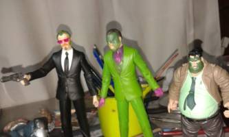 Tripa Seca - Rise Of Quajinais - Chapulin Colorado (DC Direct) Custom Action Figure