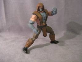 Tremor (Mortal Kombat) Custom Action Figure