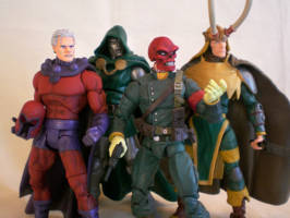 Red Skull (Marvel Legends) Custom Action Figure