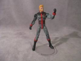 Earth-Man (DC Infinite Heroes) Custom Action Figure