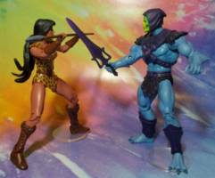 Jungle Girl (Masters of the Universe) Custom Action Figure