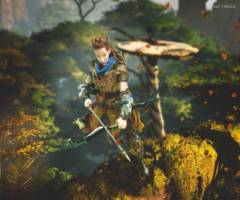 Aloy (Horizon: Zero Dawn) Custom Action Figure