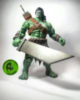 Skaar, Son of Hulk (Marvel Select) Custom Action Figure