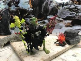 Iginraz / Goblin, Maglubiyet Shaman (Forgotten Realms of Fantasy) Custom Action Figure