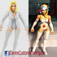 Emma Frost (X-Men) Custom Action Figure