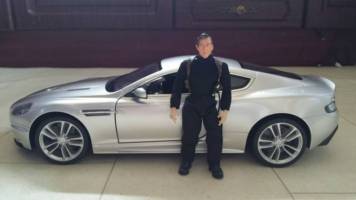 Bond, James Bond (James Bond) Custom Action Figure