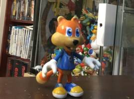 Conker custom action figure conker's bad fur day. (Nintendo) Custom Action Figure