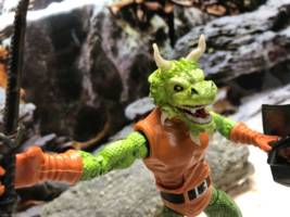 Talz'ik of Clan Tazulch / Black Marshes (Forgotten Realms of Fantasy) Custom Action Figure