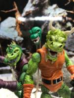 Talz'ik of Clan Tazulch / Black Marshes (Forgotten Realms of Fantasy) Custom Action Figure