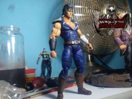 Kenshiro, The Fist Of The North Star (Anime) Custom Action Figure