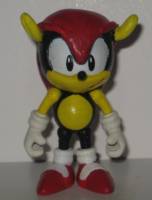 Mighty the Armadillo (Tomy version) (Sonic) Custom Action Figure