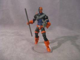 Deathstroke (DC Infinite Heroes) Custom Action Figure