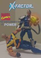 Professor Power (Marvel Legends) Custom Action Figure