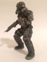 Helghast assault trooper (Killzone) Custom Action Figure