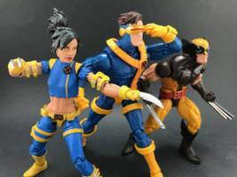 X-23 (90's Concept Costume) (Marvel Legends) Custom Action Figure