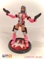 Elena Eden [Original Character] (X-Men) Custom Action Figure