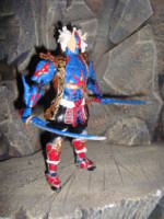 Raizo Gabi (Power Rangers) Custom Action Figure