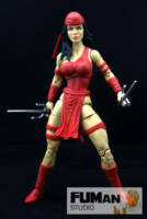 Marvel Legends Elektra (Marvel Legends) Custom Action Figure