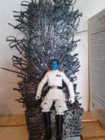 Iron Throne (Game of Thrones) Custom Diorama / Playset