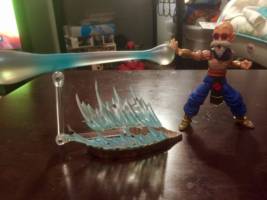 God of Destruction Master Roshi (Dragonball Z) Custom Action Figure
