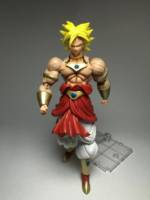 S.h Figuarts Broly (Dragonball Z) Custom Action Figure