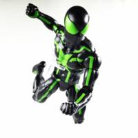 Bigtime spider-man (Marvel Legends) Custom Action Figure