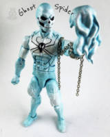 Ghost Spider (Marvel Legends) Custom Action Figure