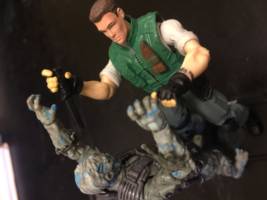 Chris Redfield (Resident Evil) Custom Action Figure