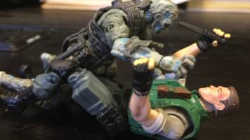 Chris Redfield (Resident Evil) Custom Action Figure