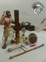 Josus Joestar (Fantasy) Custom Action Figure [Accesories]