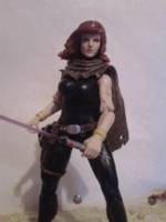 Mara Jade (Star Wars) Custom Action Figure