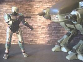 Robocop (Robocop) Custom Action Figure