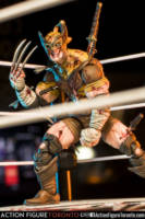 Rafael Grampa "Luchador" Wolverine (Marvel Legends) Custom Action Figure