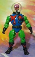 Brainiac (Masters of the Universe) Custom Action Figure