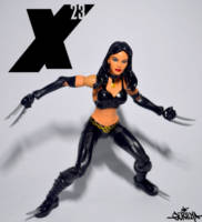 X-23 (Marvel Legends) Custom Action Figure