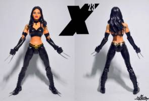 X-23 (Marvel Legends) Custom Action Figure