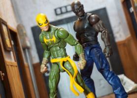 Luke cage (Marvel Legends) Custom Action Figure