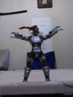 Fulgore (Killer Instinct) Custom Action Figure [Back]