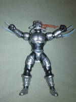 Fulgore (Killer Instinct) Custom Action Figure [Front flash 1]